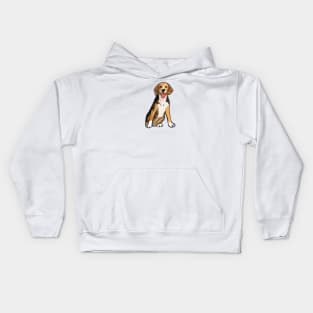 Beagle Dog Kids Hoodie